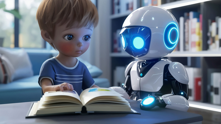 Ai for Kids, Ai learning English kids, Learning Engligh with AI, AI English